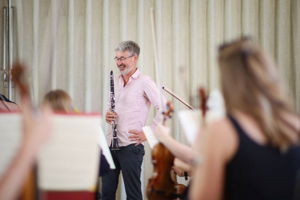 Robert Plane at the Presteigne Festival