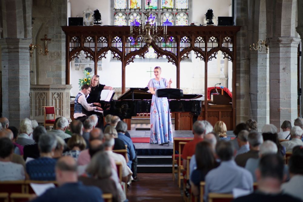 Presteigne recital