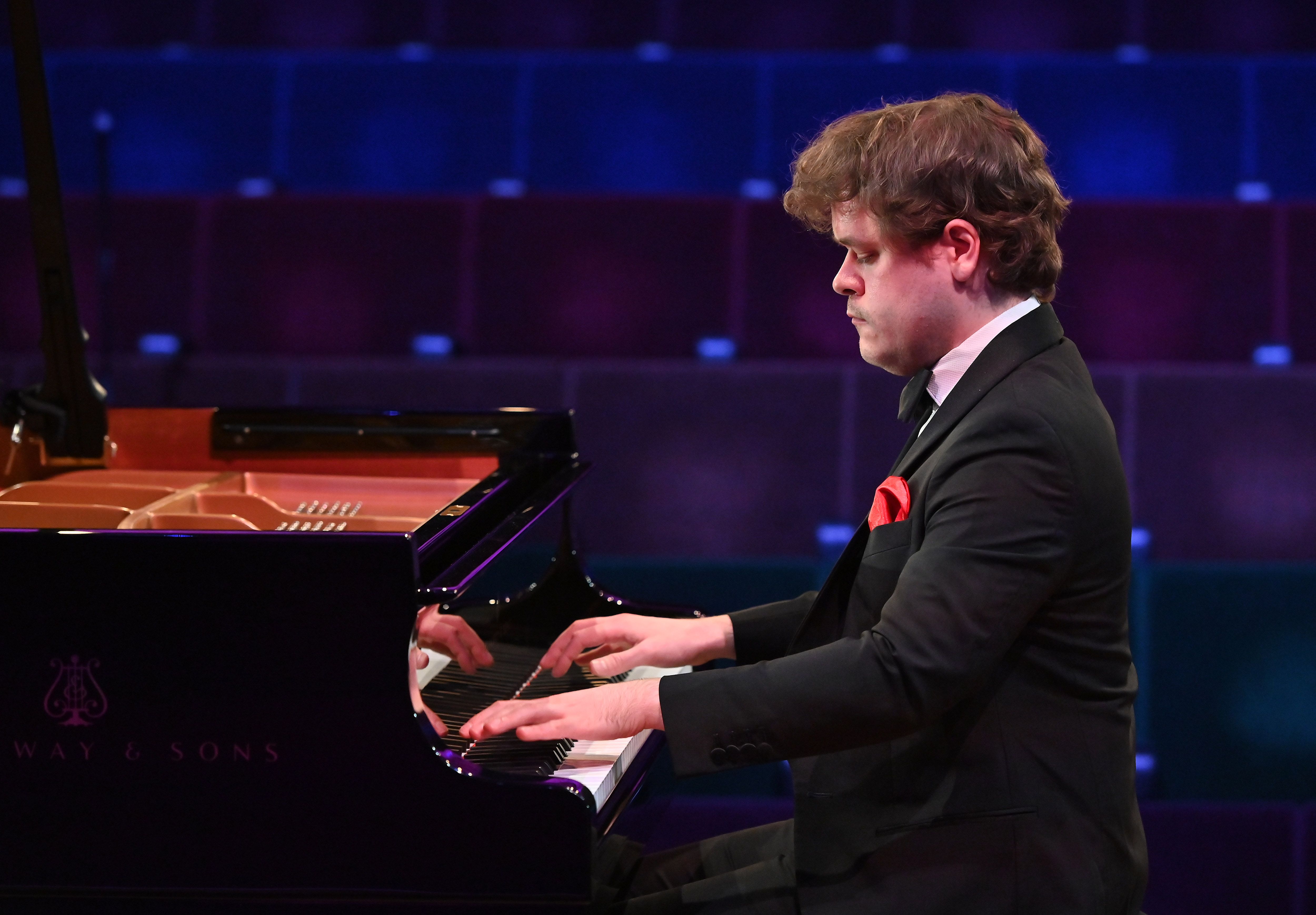 BEnjamin Grosvenor at the Barbican