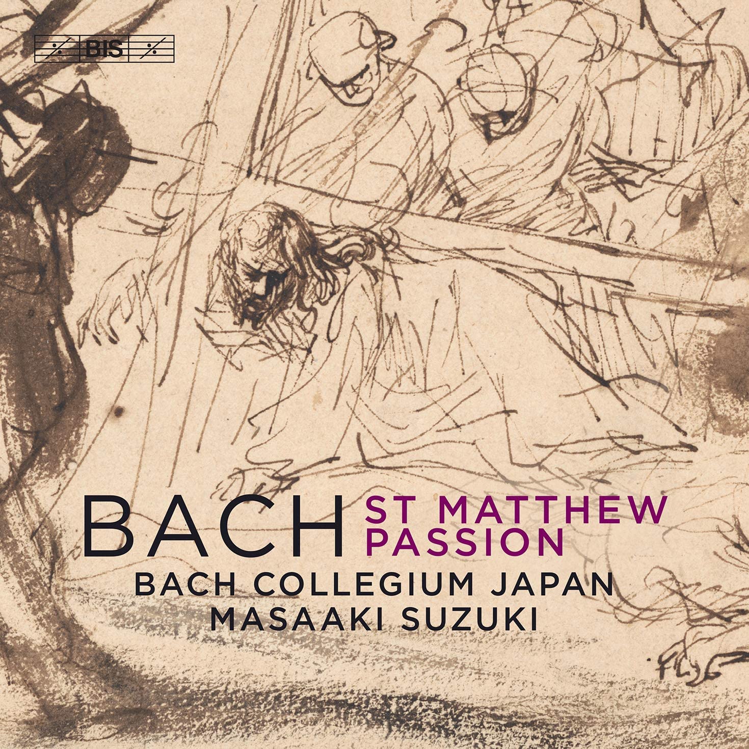 Bach St matthew suzuki