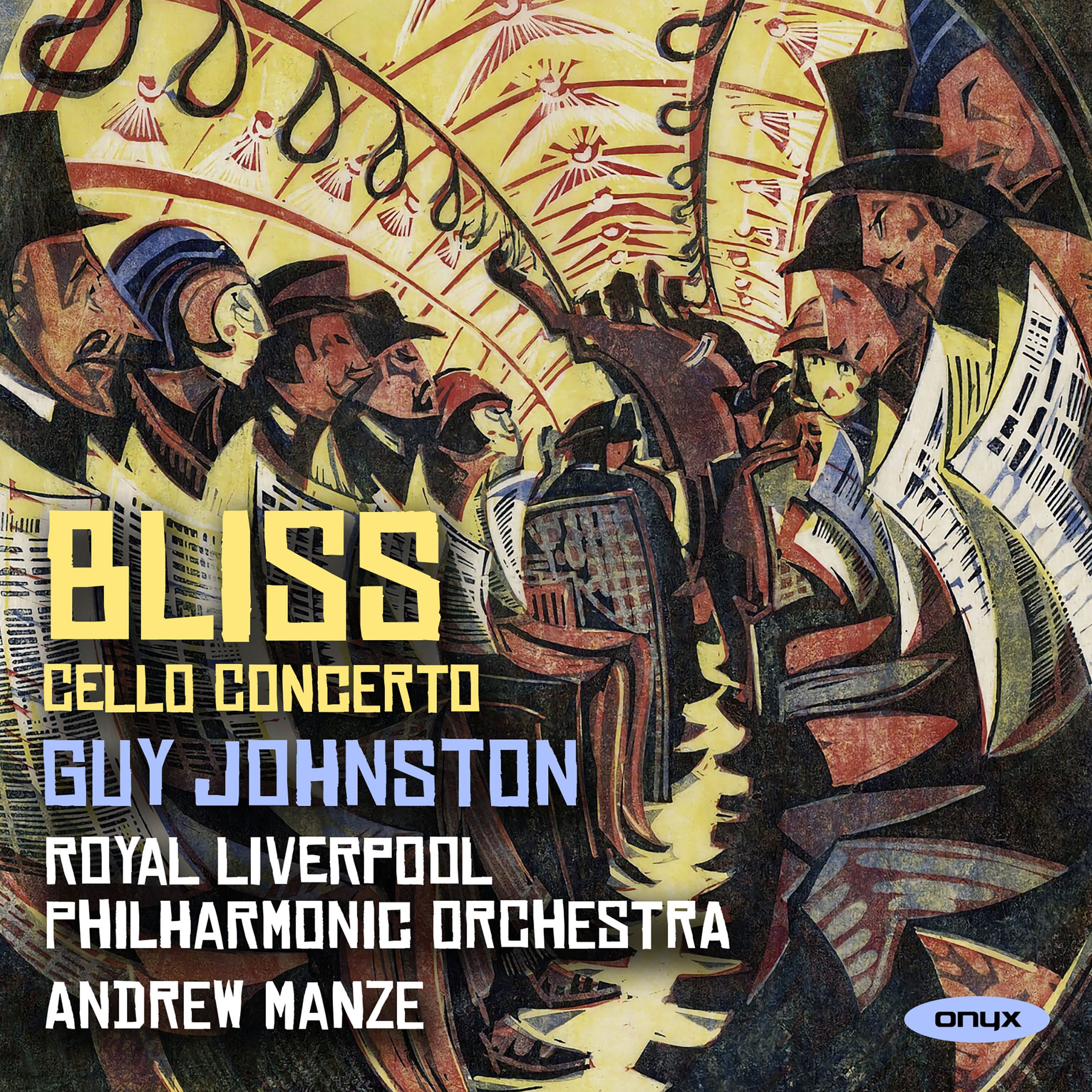 Bliss cello concerto