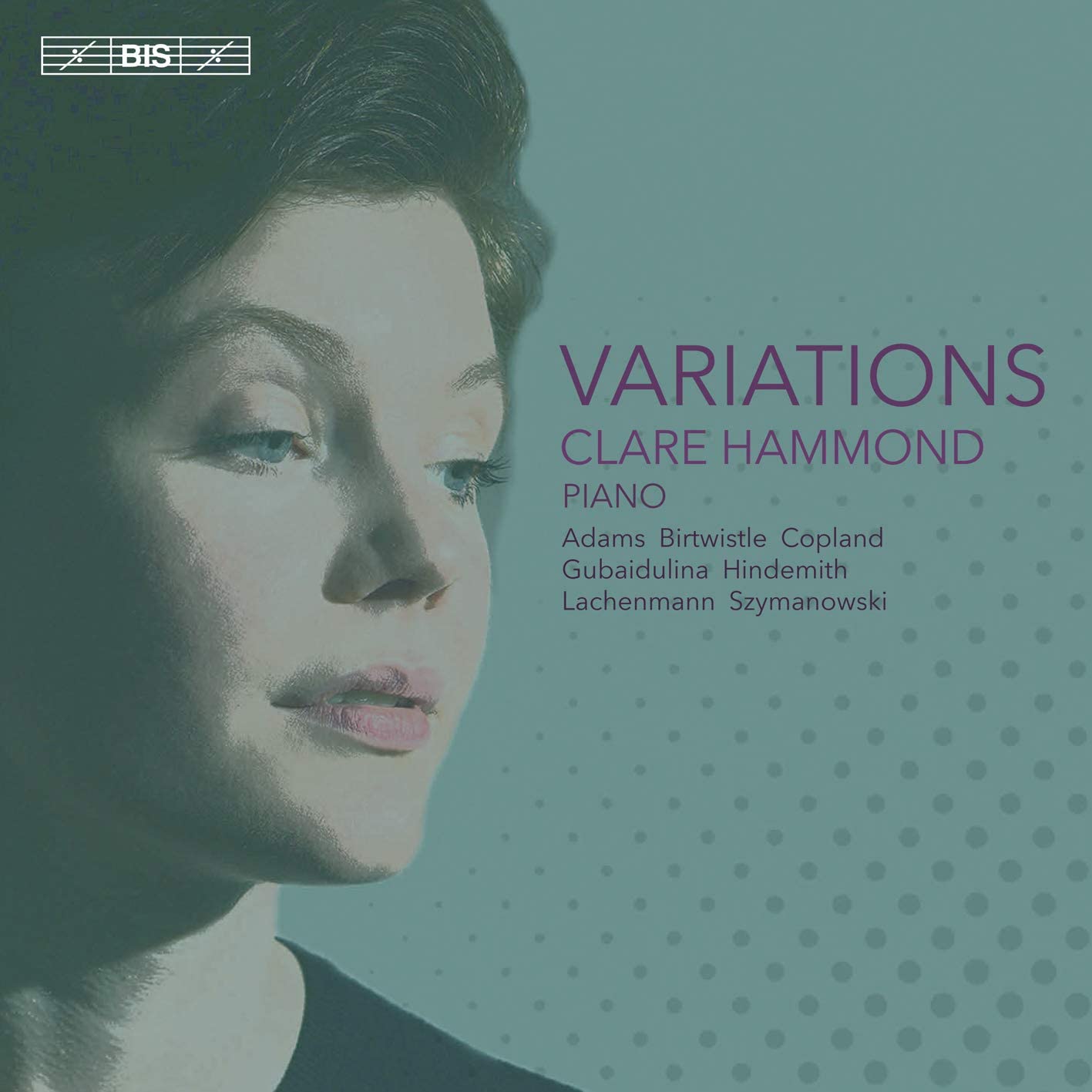 Clare Hammond Variations