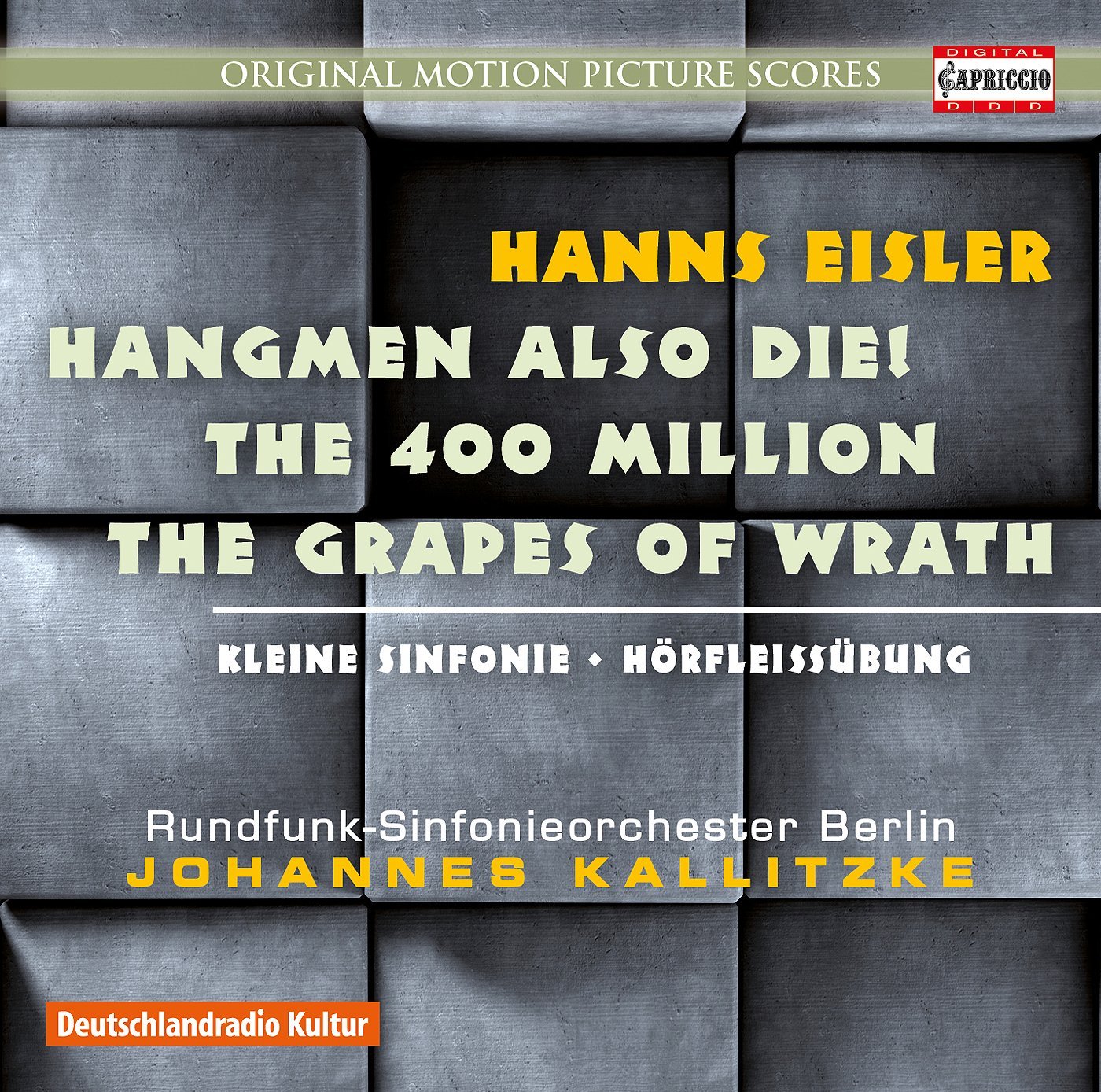 Eisler Film Music