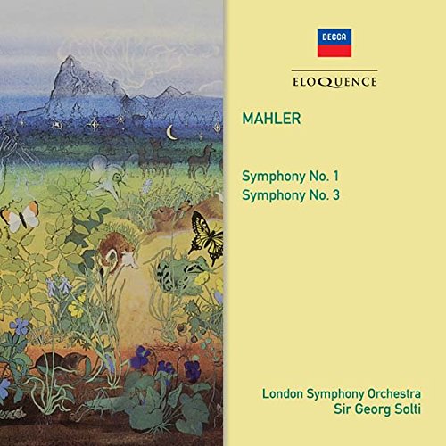 Solti's Mahler 1 and 3