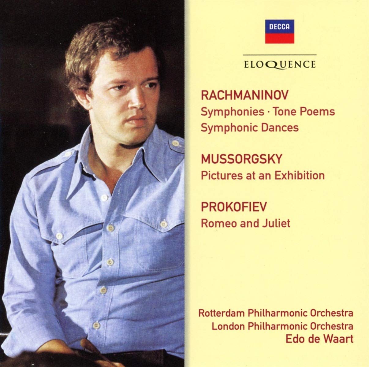 Edo de Waart's Rachmaninov