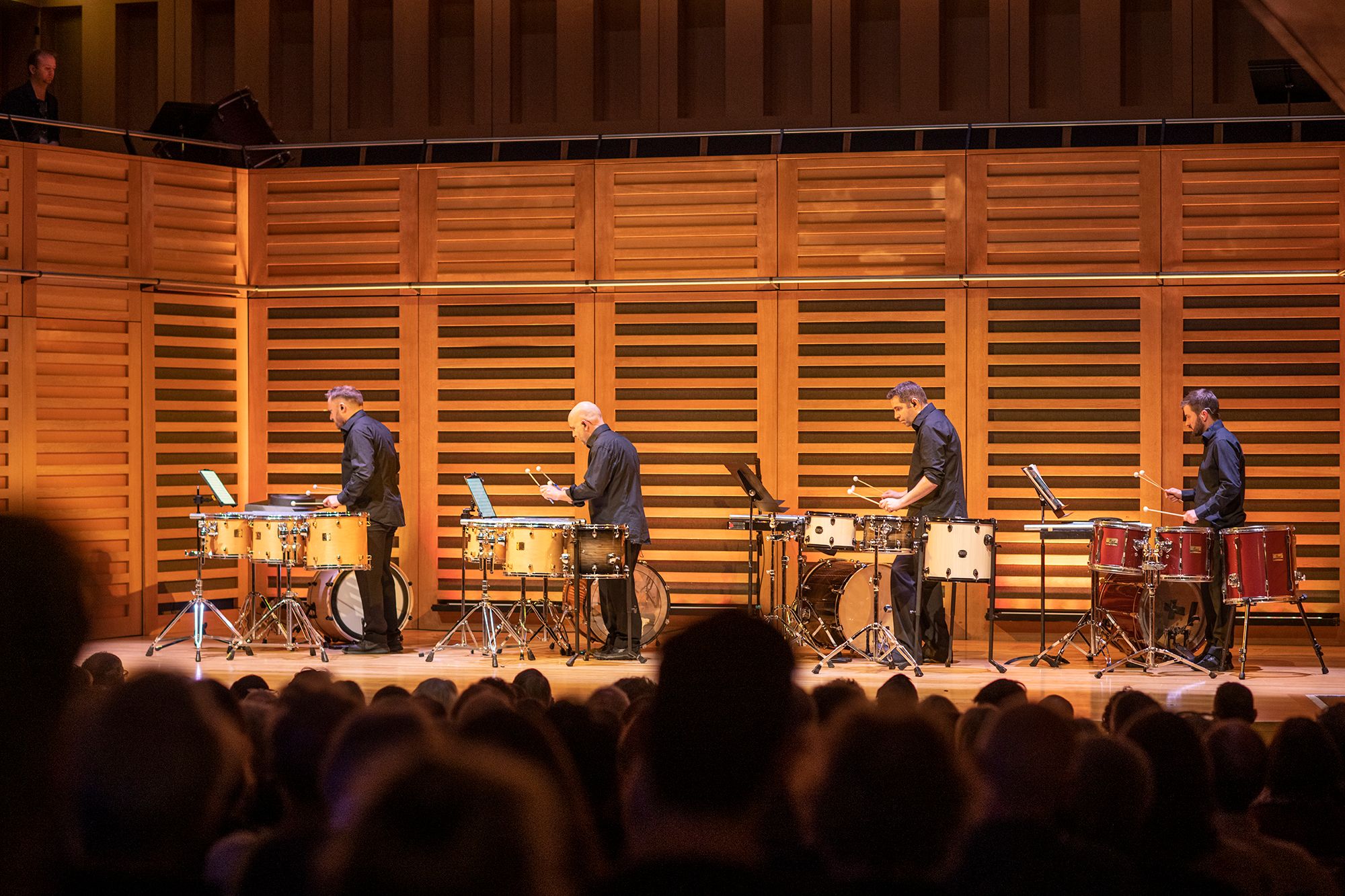 Colin Currie Ensemble in Kings Place