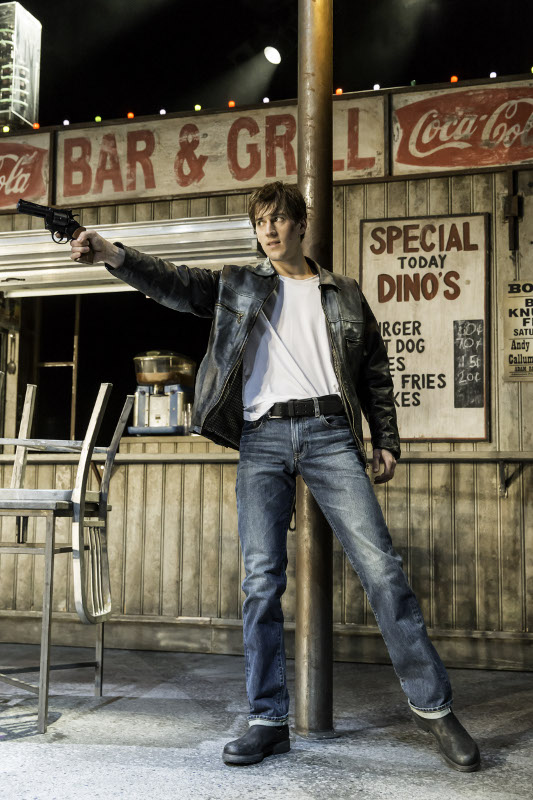 Dominic North as Angelo in The Car Man