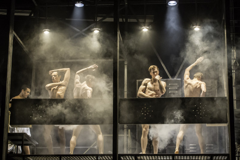 New Adventures in Matthew Bourne's The Car Man: ensemble