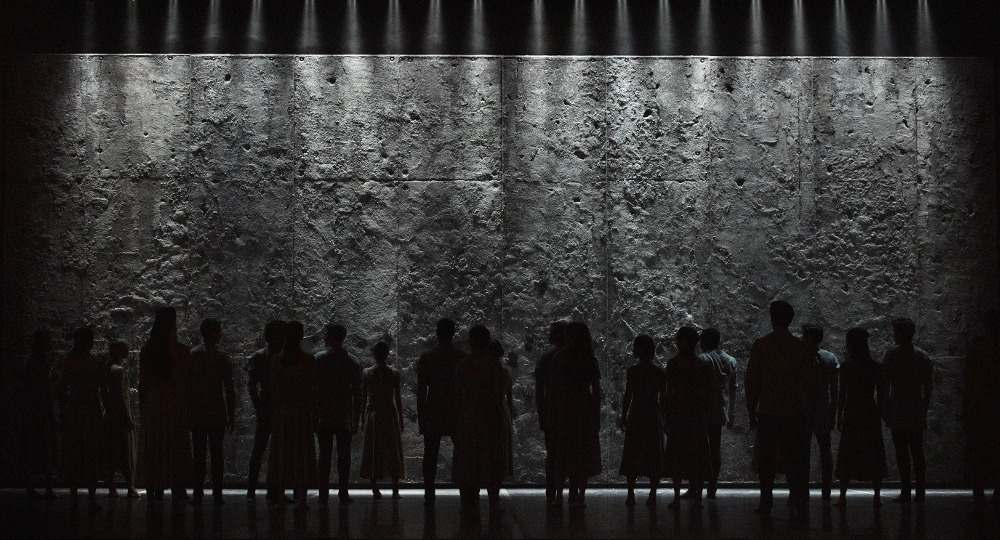 Artists of English National Ballet in Akram Khan's 'Giselle'. Photo by Laurent Liotardo.