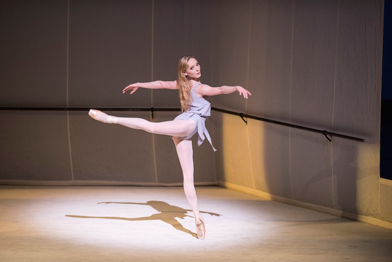 Sarah Lamb in 'Afternoon of a Faun'