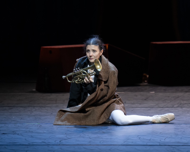 Alina Cojocaru as Gelsomina