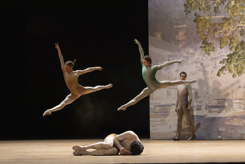 Joseph Sissens, Matthew Ball and others in Purgatorio