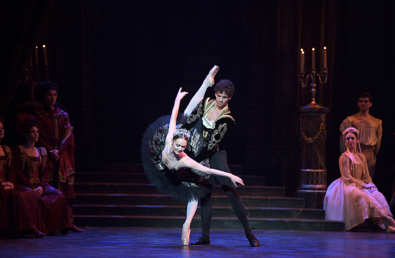 Jurgita Dronina and Isaac Hernandez