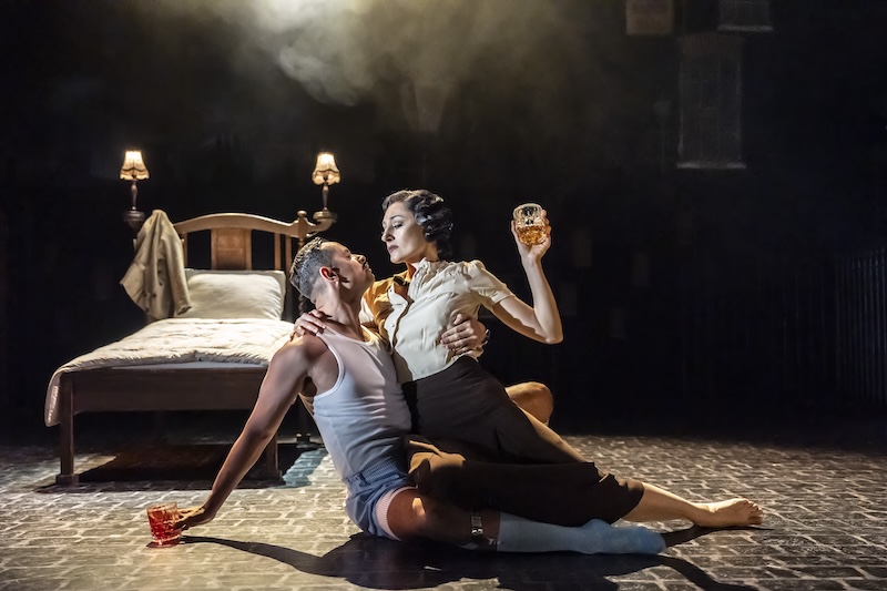 Glenn Graham and Micaela Meazza in The Midnight Bell 
