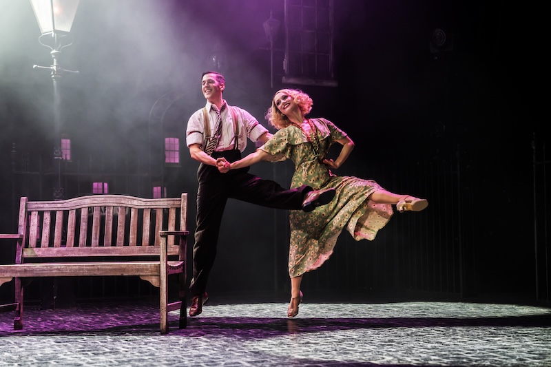 Dominic North and Ashley Shaw in The Midnight Bell