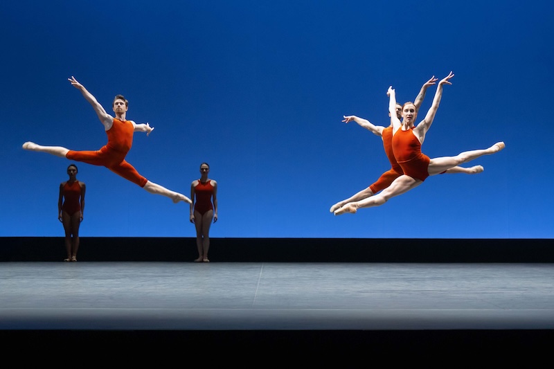 ENB dancers in Herman Schmerman