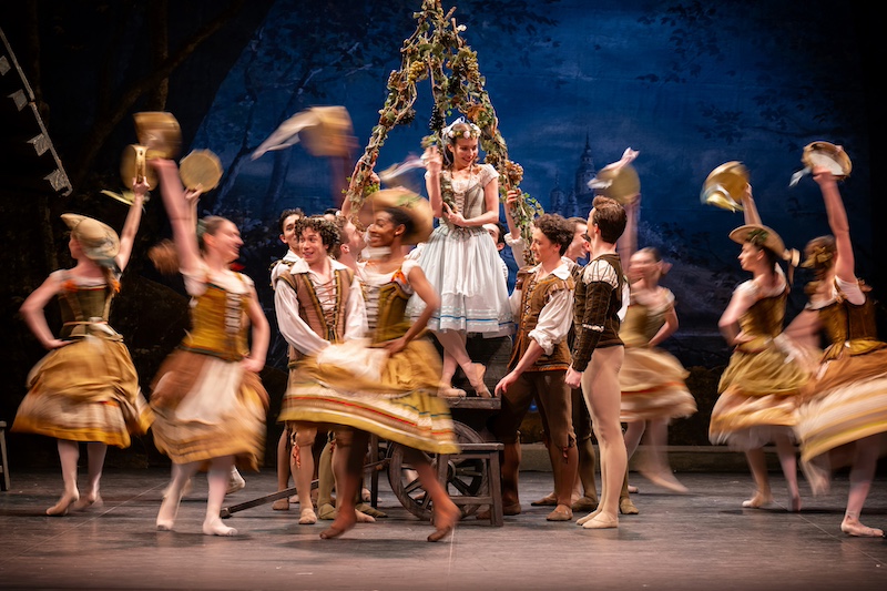 English National Ballet in Giselle