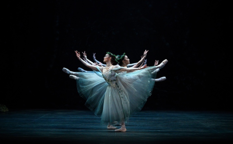 the ENB corps de ballet in Giselle
