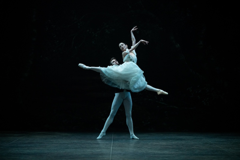 Katia Khaniukova and Aitor Arrieta