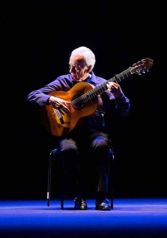 Paco Peña, in his show Solera, at Sadler's Wells