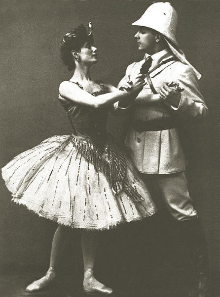Anna Pavlova, Mikhail Mordkin, Pharaoh's Daughter