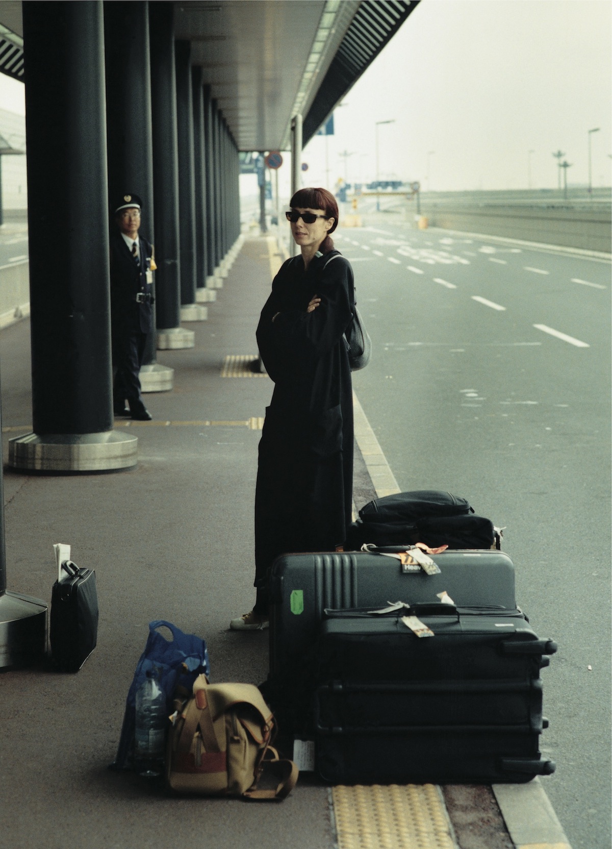 Guillem at Tokyo Airport
