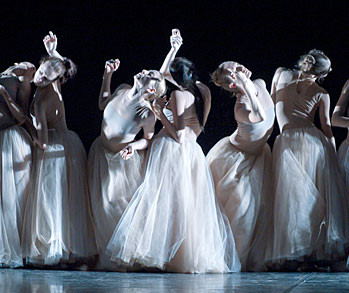 Multiplicity. Forms of Silence and Emptiness, Duato Triple Bill, Mikhailovsky Ballet, London Coliseum