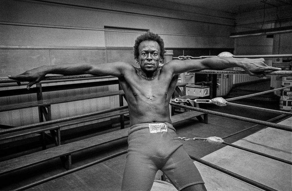Miles in Show Me the Picture: The Story of Jim Marshall 