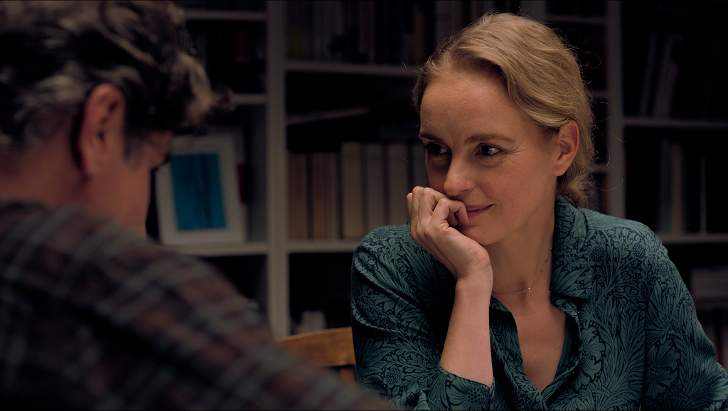 Anna (Nina Hoss) in The Audition
