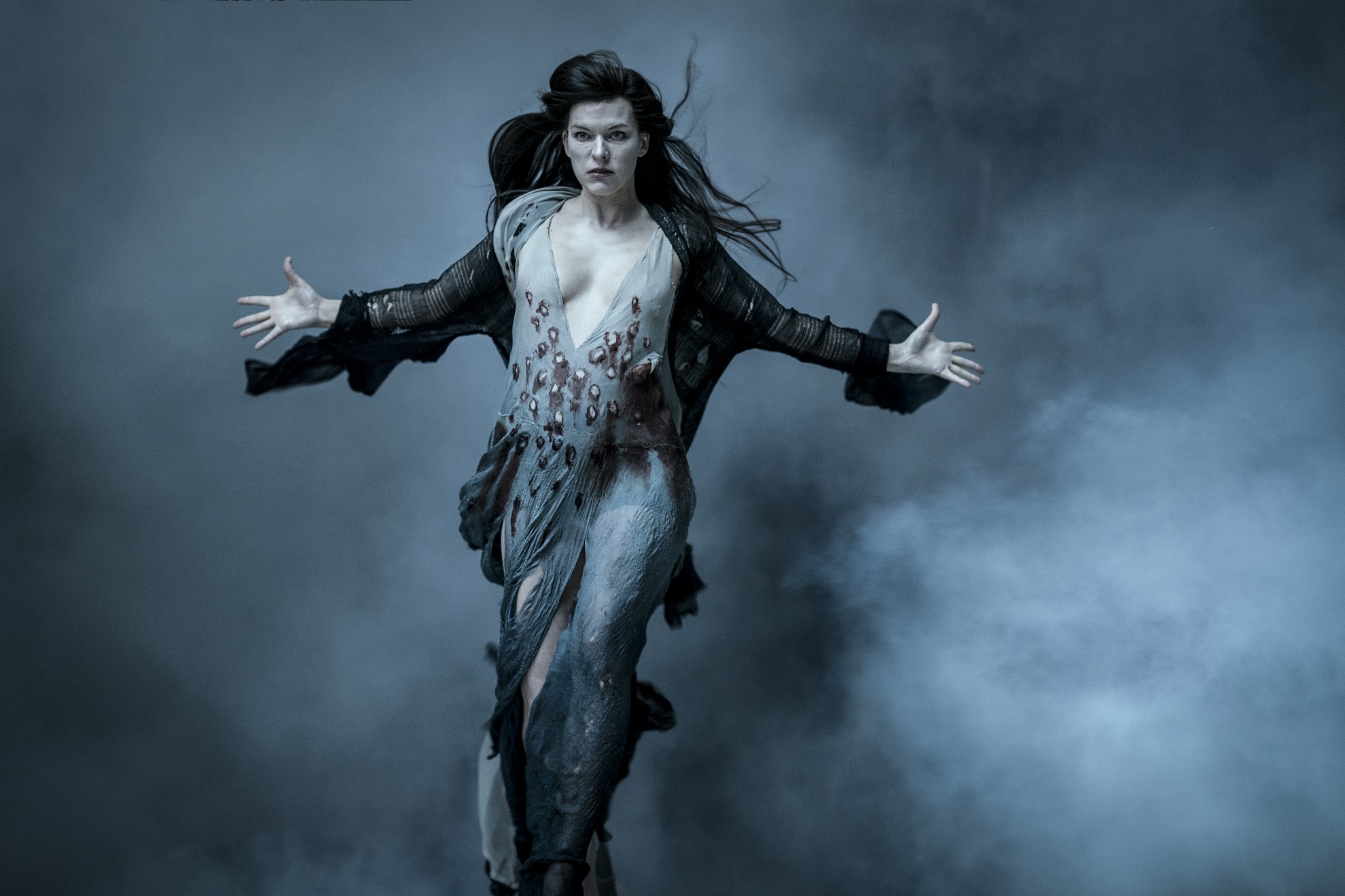 Nimue (Milla Jovovich) in Hellboy