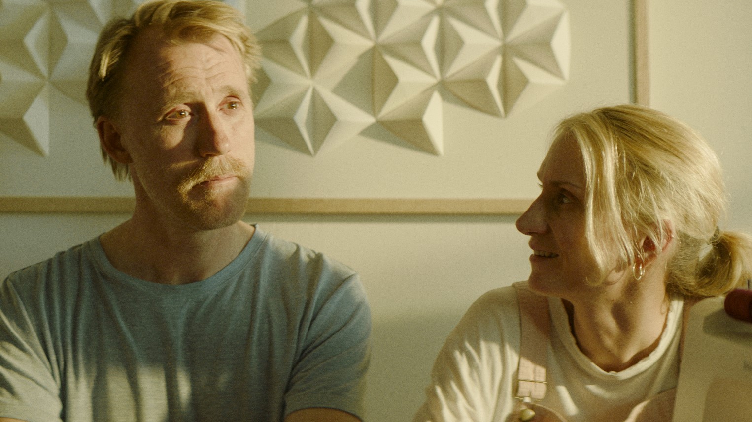 Thorbjørn Harr and Birgitte Larsen in Oslo Stories Trilogy: Sex