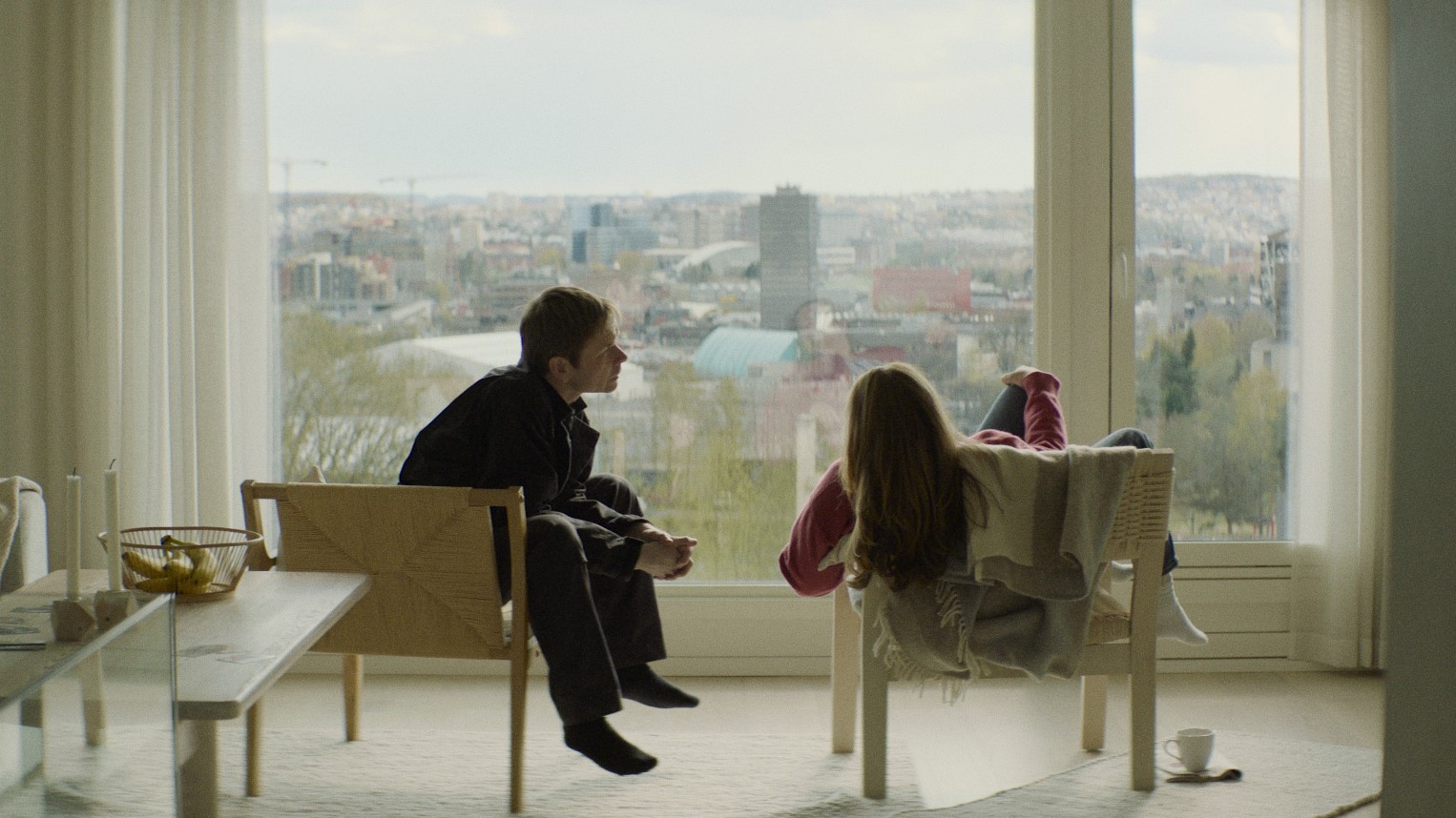 Jar Gunnar Røise and Siri Forberg in Oslo Stories Trilogy: Sex