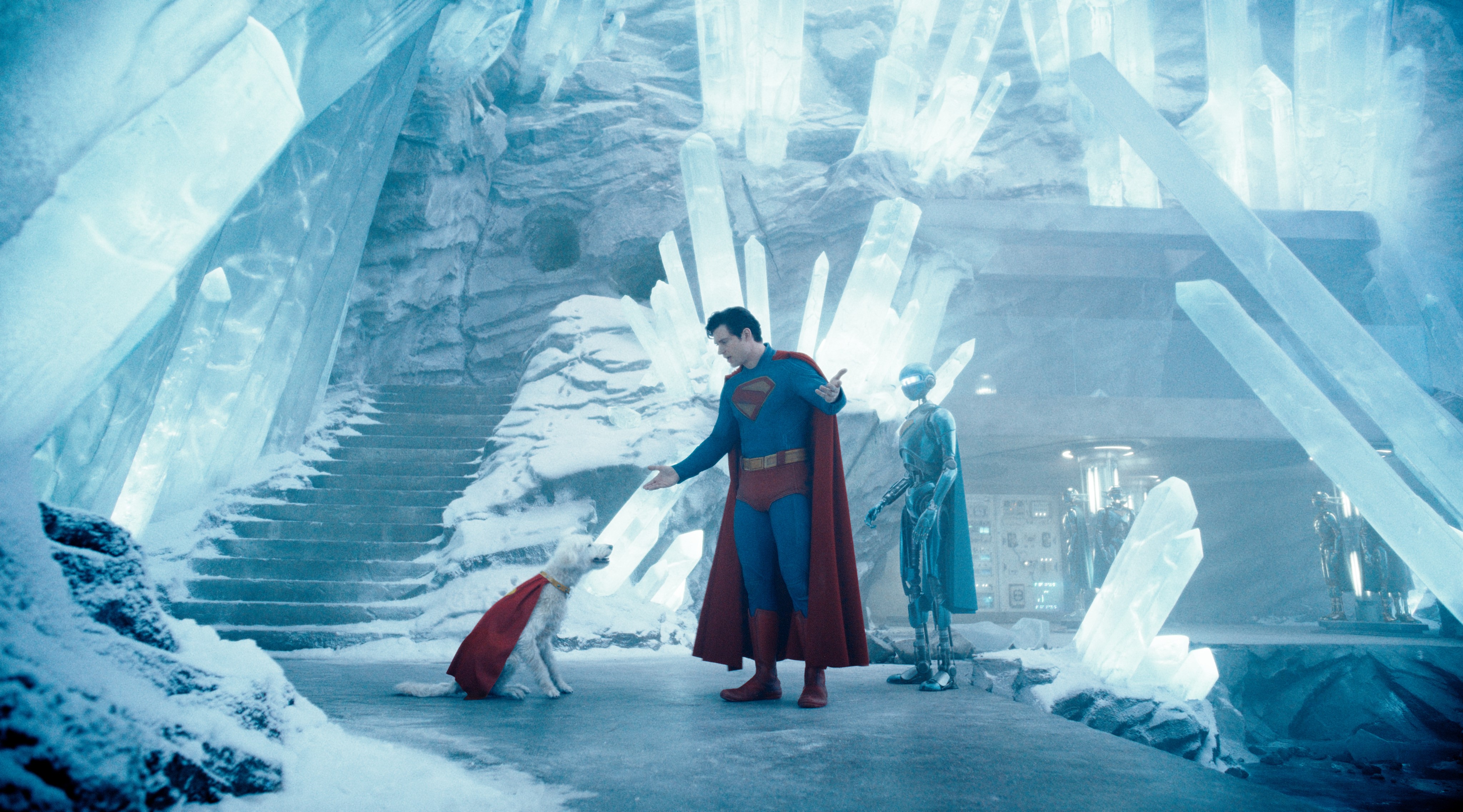 Superman and Krypto in Superman