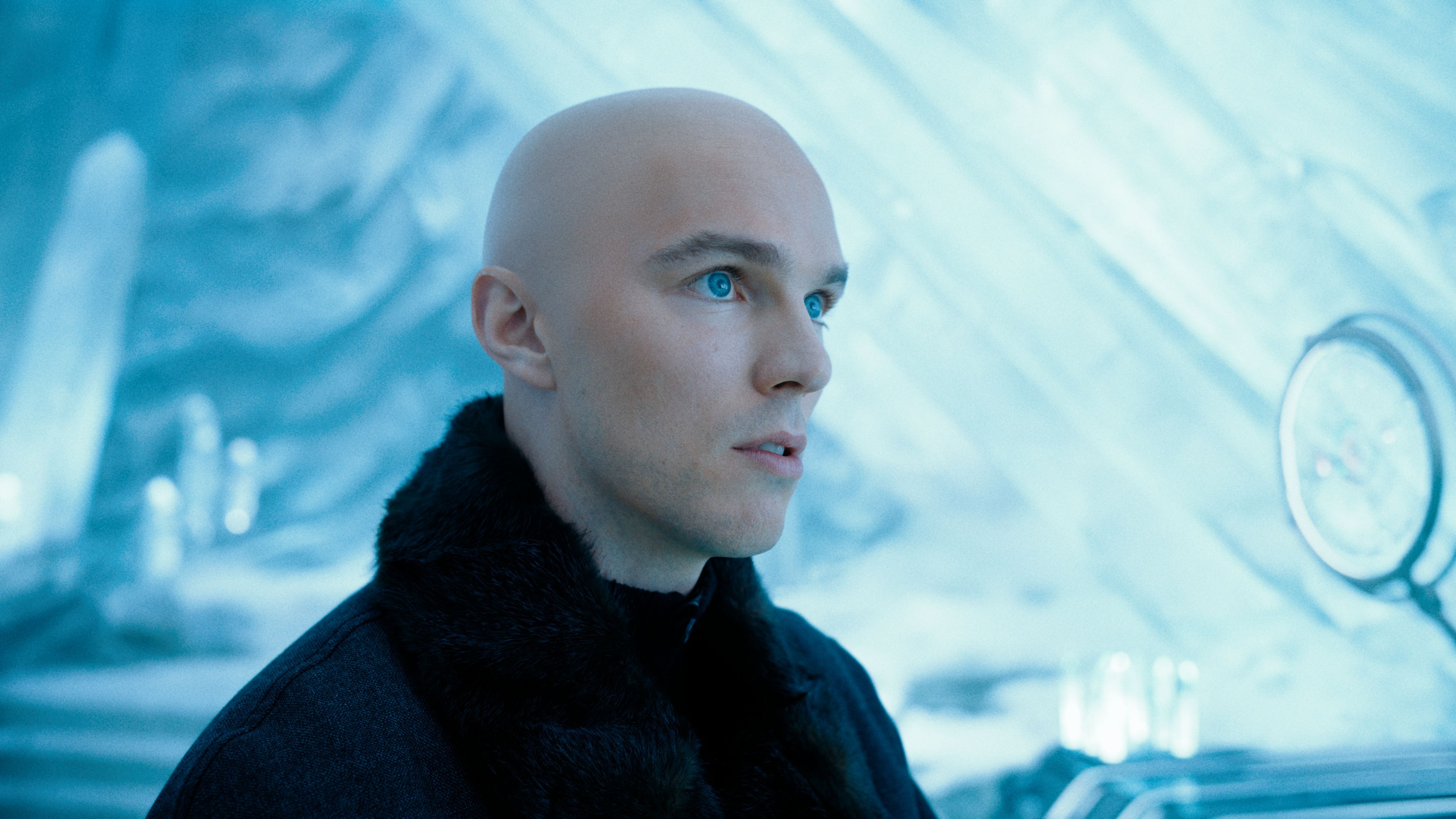 Nicholas Hoult in Superman