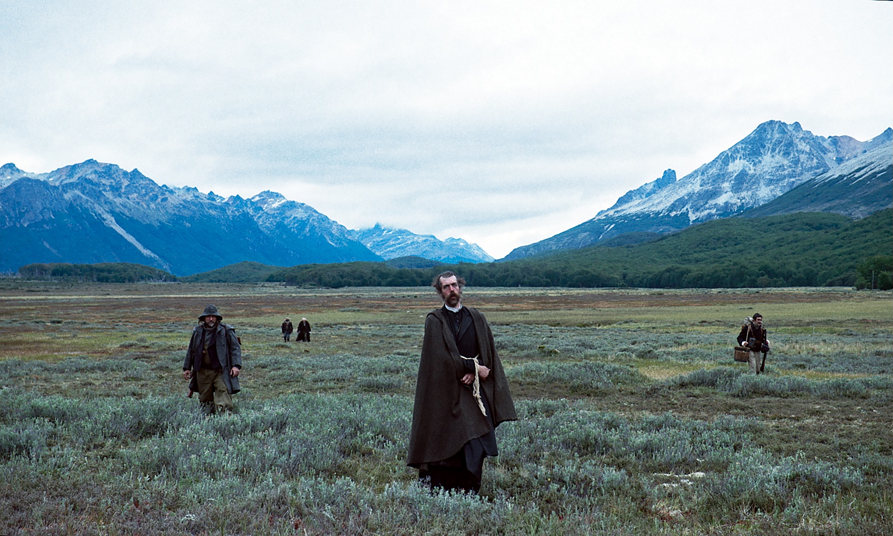 Gabriele Silli centre in The Tale of King Crab