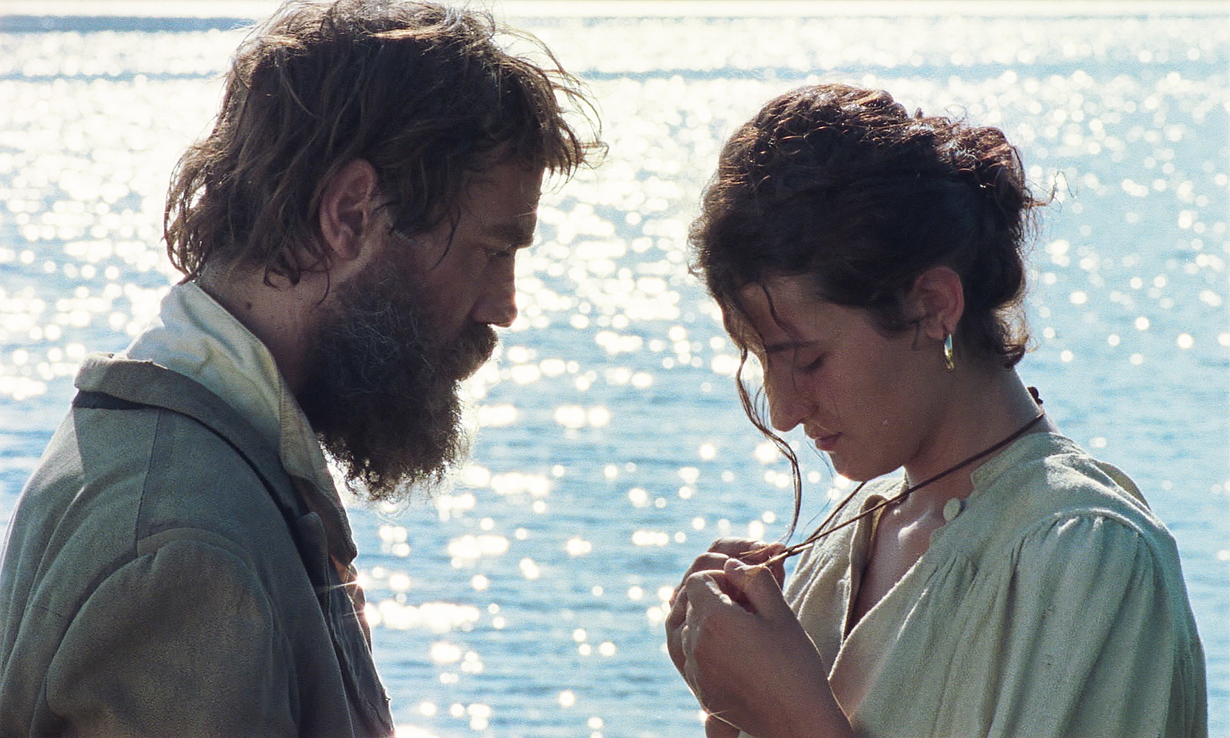 Gabriele Silli and Maria Alexandra Lungu in The Tale of King Crab