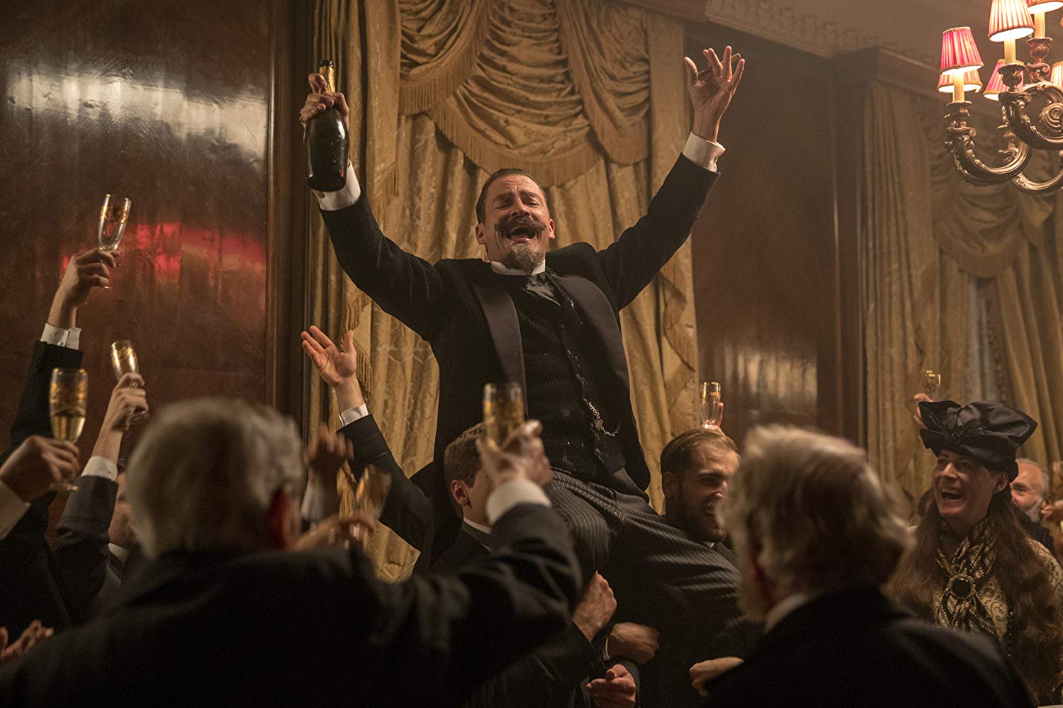 Dominic West in Colette