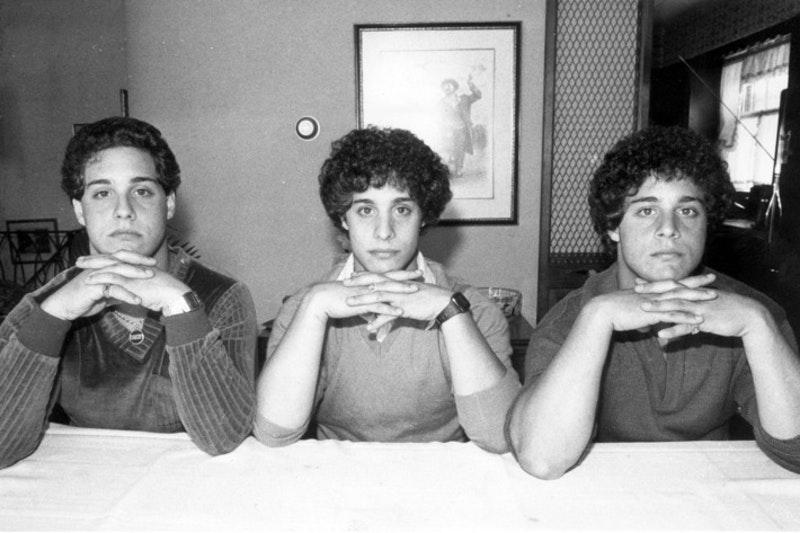 Eddy, Bobby and David from Three Identical Strangers