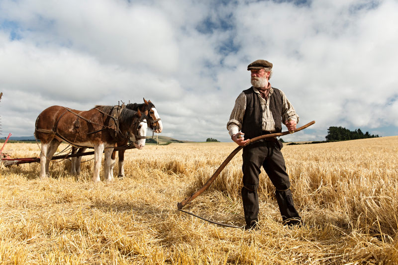 Peter Mullan in Sunset Song