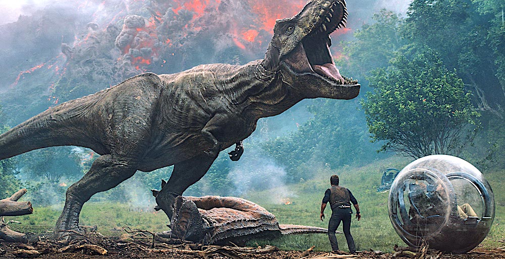 Jurassic World: Fallen Kingdom