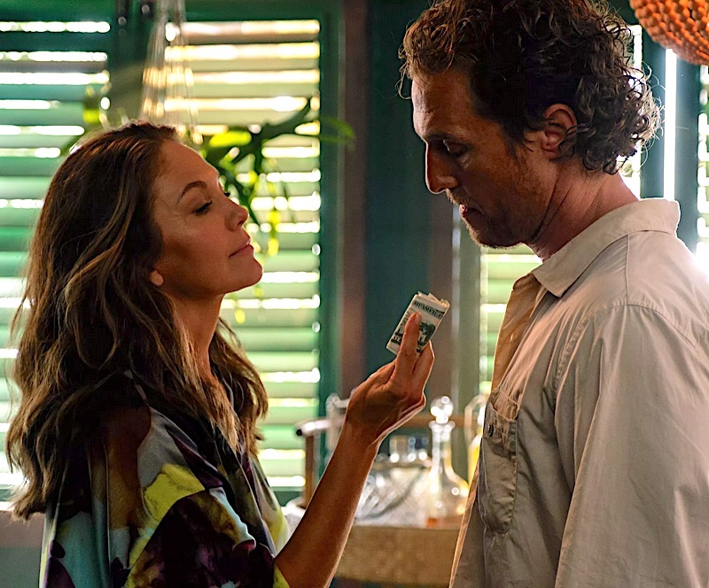 Diane Lane and Matthew McConaughey in Serenity