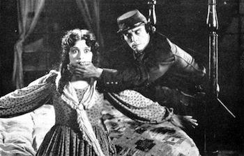 Keaton and Marion Mack