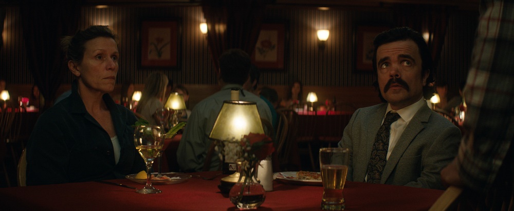 Frances McDormand, Peter Dinklate, Three Billboards Outside Ebbing, Missouri