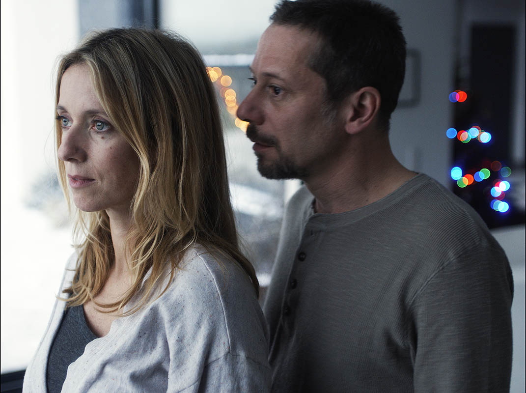 Mathieu Amalric and Léa Drucker
