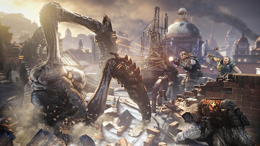Gears of War Judgement Kilo Squad, Locusts, planet Sera