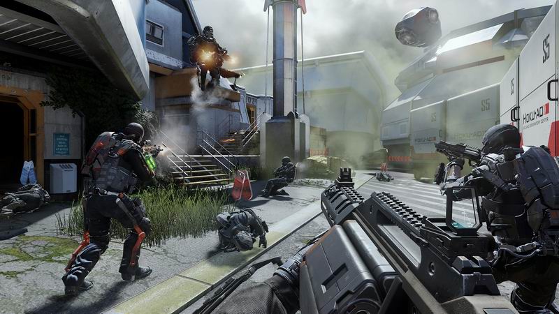 CoD: AW or Call of Duty: Advanced Warfare