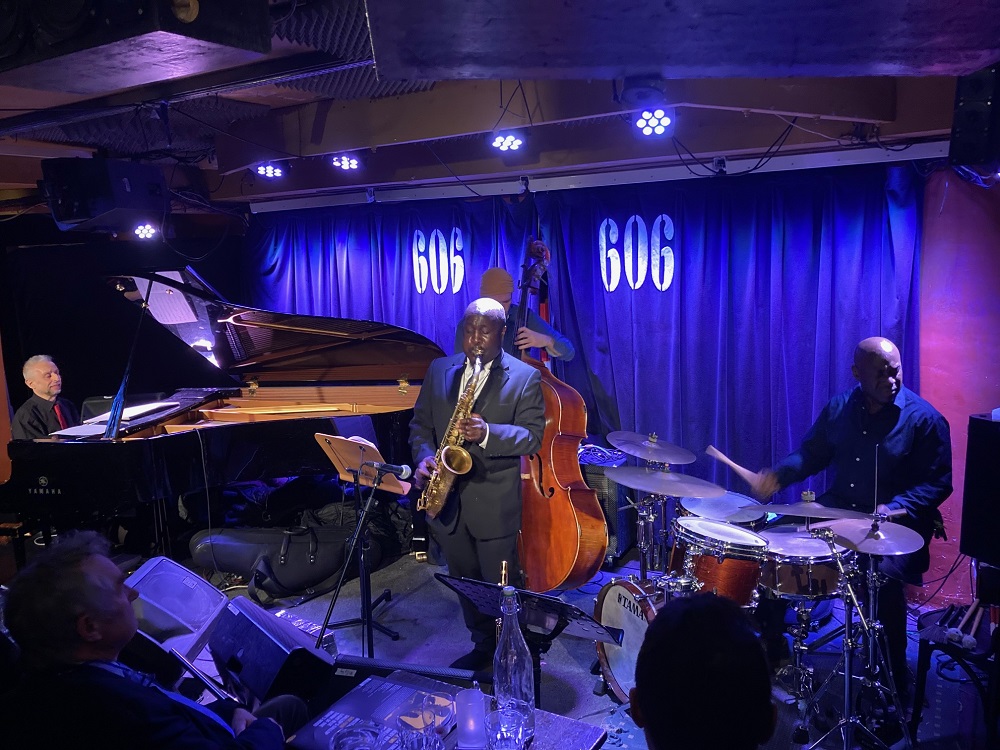 Toni Kofi Quartet at the 606 Club