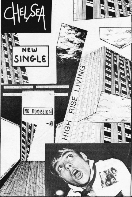 Chelsea high rise living ad