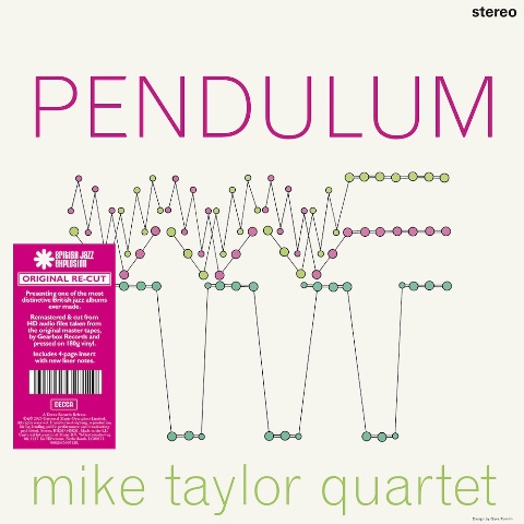 Mike Taylor Pendulum reissue