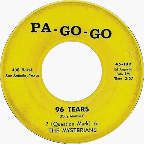 Motor City Is Burning - A Michigan Anthology 1965-1972_(Question Mark) & The Mysterians  96 Tears